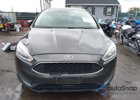 2018 Ford Focus Se из США, поврежденный, VIN 1FADP3K20JL302083